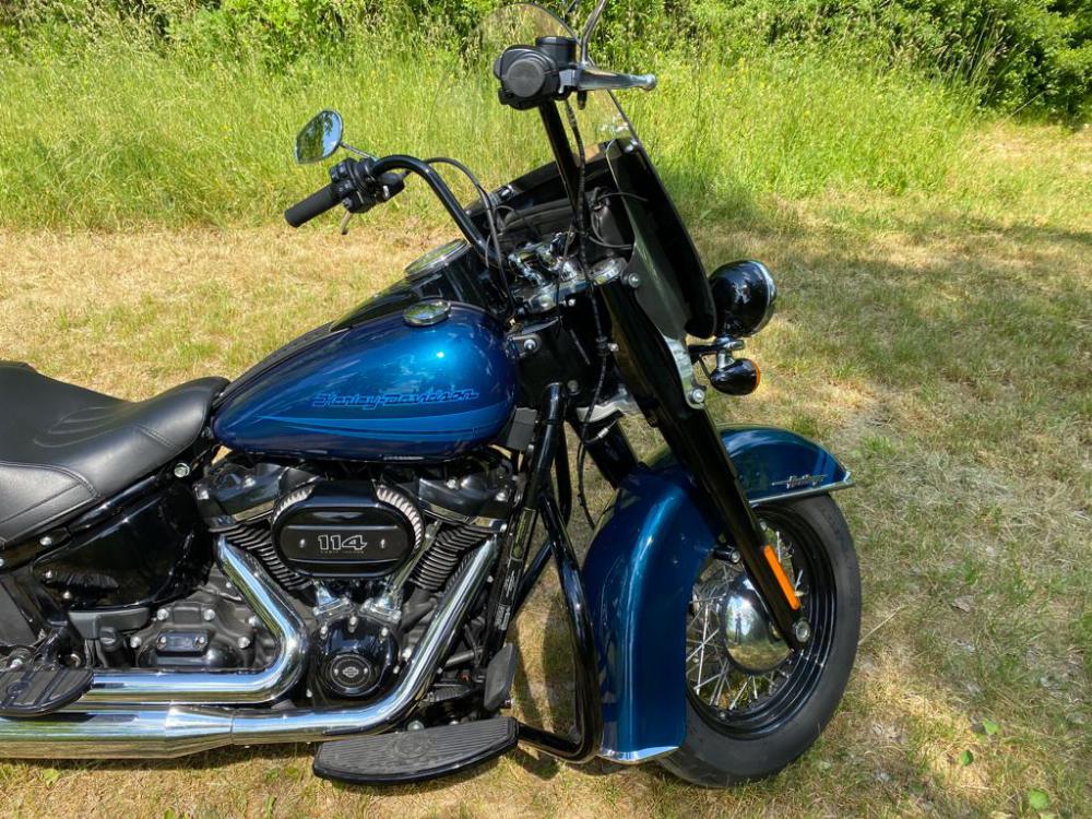 Motorrad verkaufen Harley-Davidson heritage clasic Ankauf